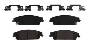 GMC Sierra 1500 Brake Pads - Rear - Baer Brakes - Claw - 2018